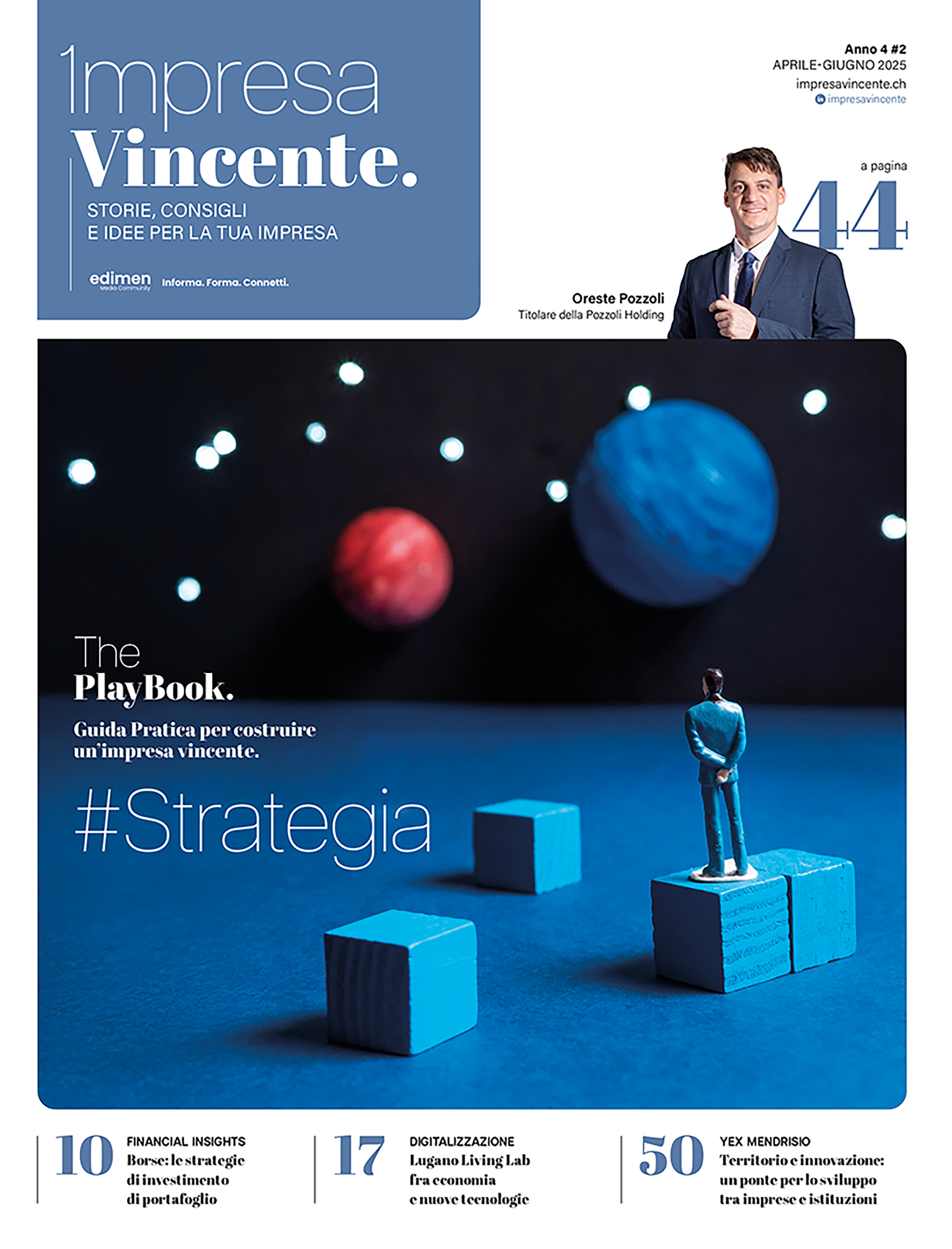 Copertina Anno 4 #2 — Aprile / Giugno 2025