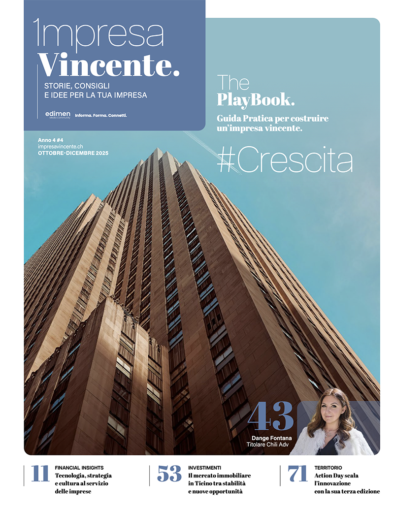 Copertina Anno 4 #4 — Ottobre / Dicembre 2025