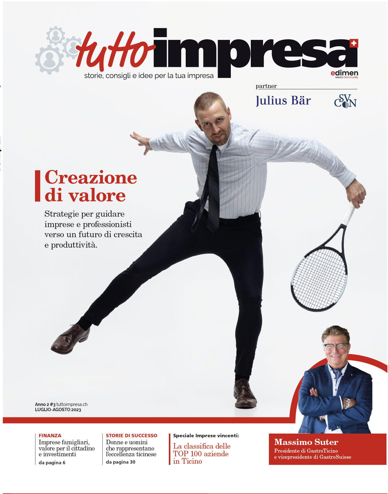 Copertina Anno 2 #3 — Giugno / Settembre 2023
