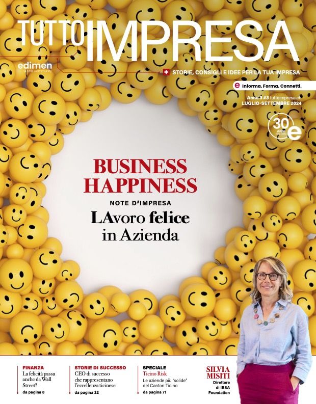 Copertina Anno 3 #3 — Luglio / Settembre 2024