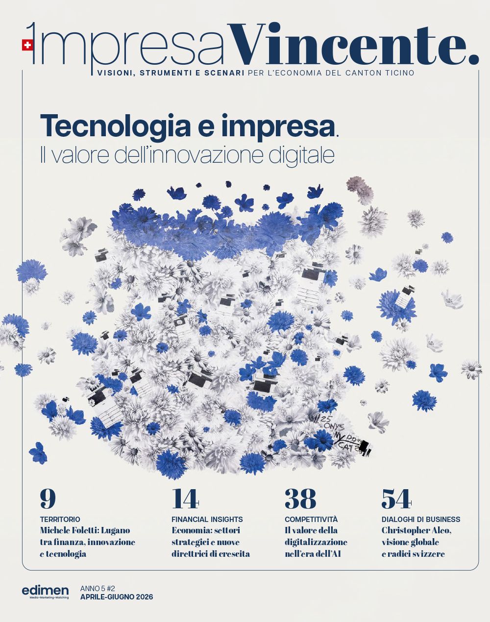 Copertina Anno 5 #2 — Aprile / Giugno 2026