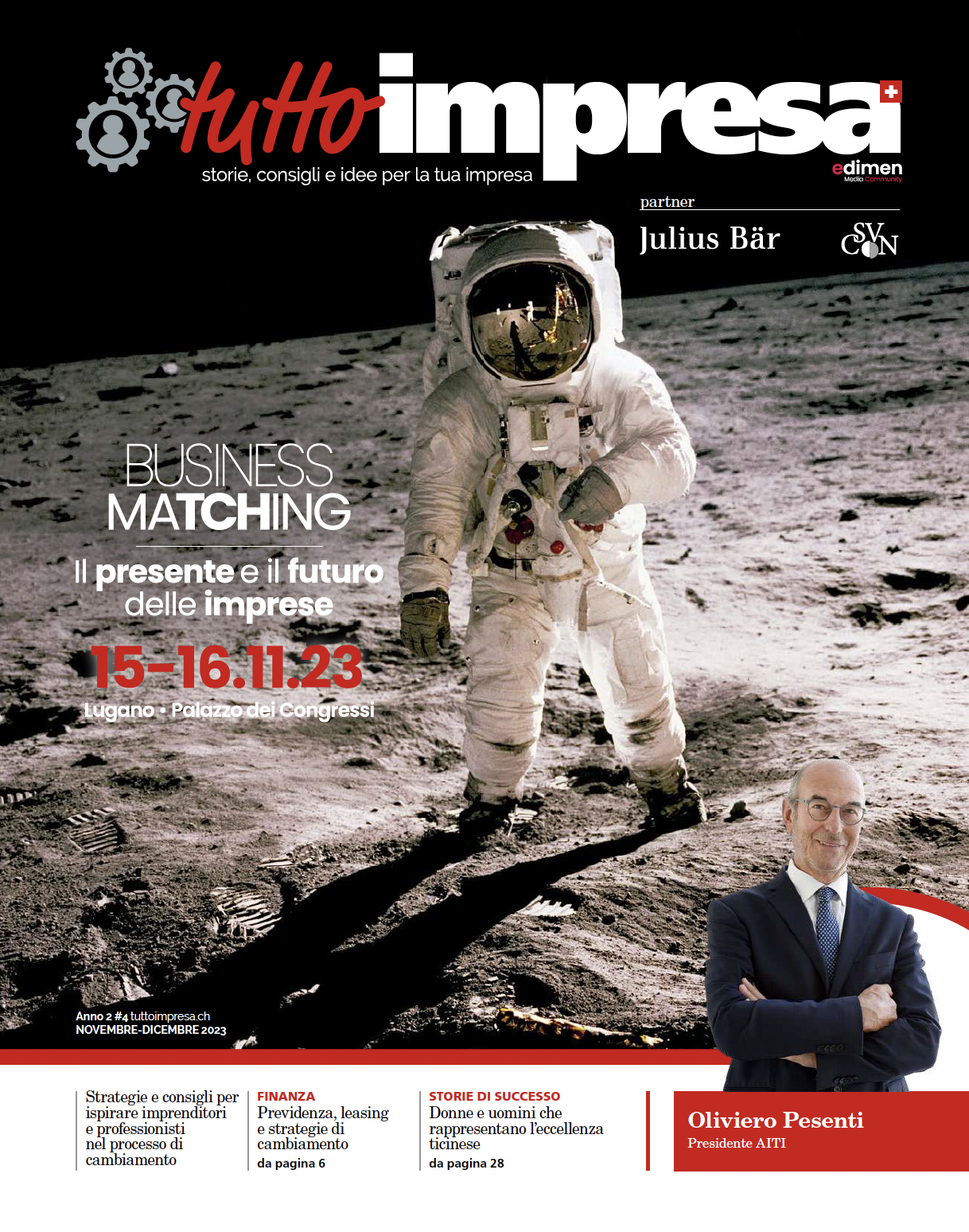 Copertina Anno 2 #4 — Ottobre / Dicembre 2023