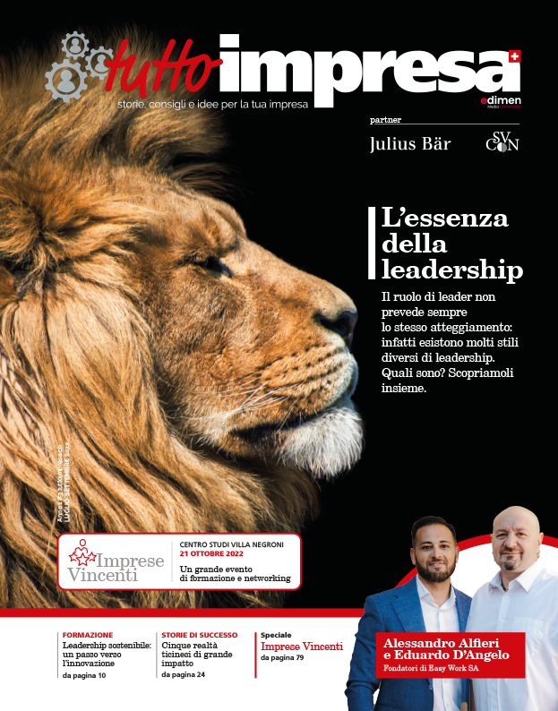 Copertina Anno 1 #3 — Luglio / Settembre 2022