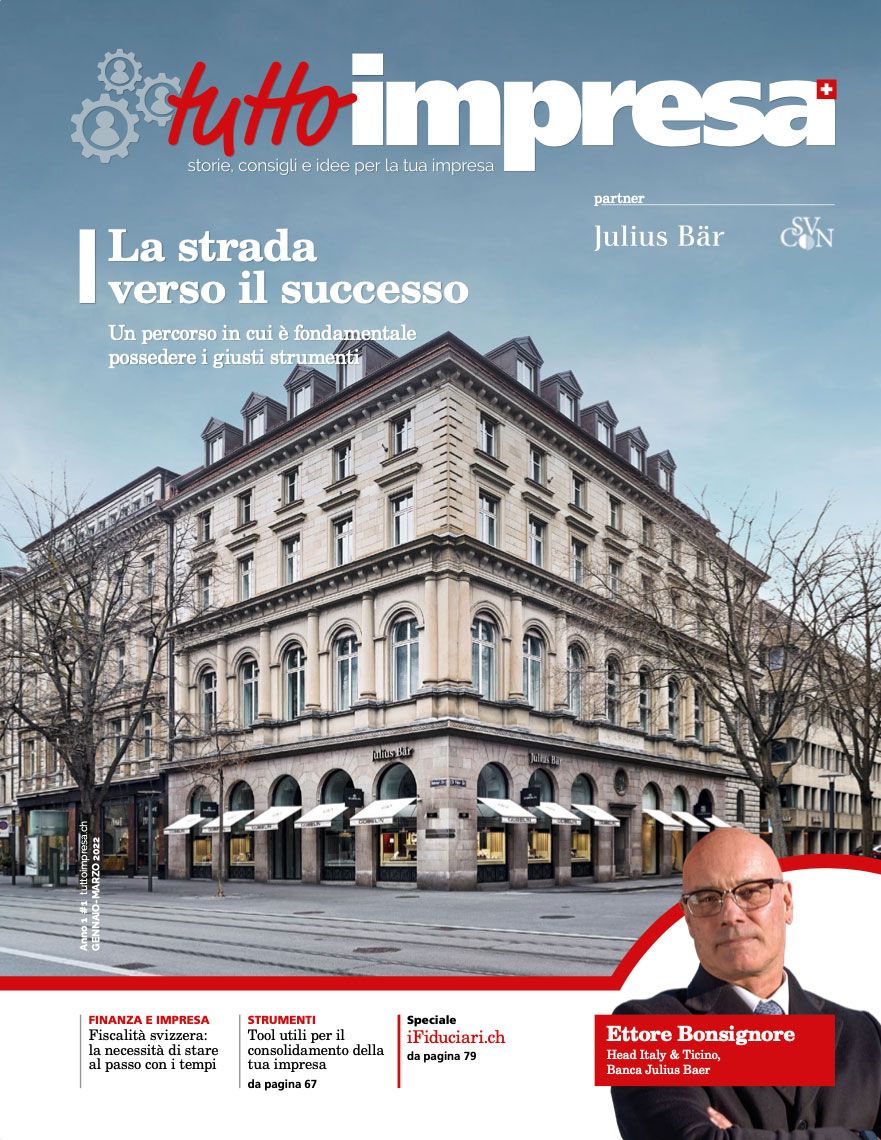 Copertina Anno 1 #1 — Gennaio / Marzo 2022