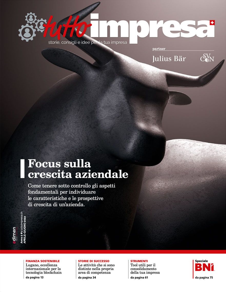 Copertina Anno 1 #2 — Aprile / Giugno 2022